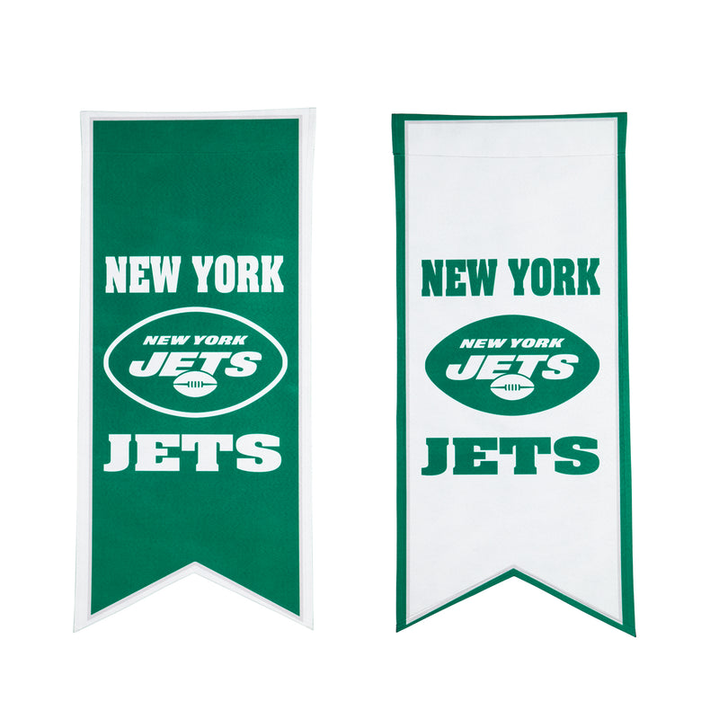 New York Jets, Flag Banner,14lb3821xl