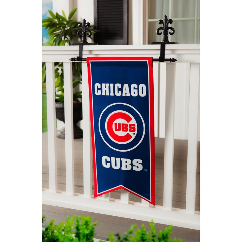 Chicago Cubs, Flag Banner,14lb4204xl