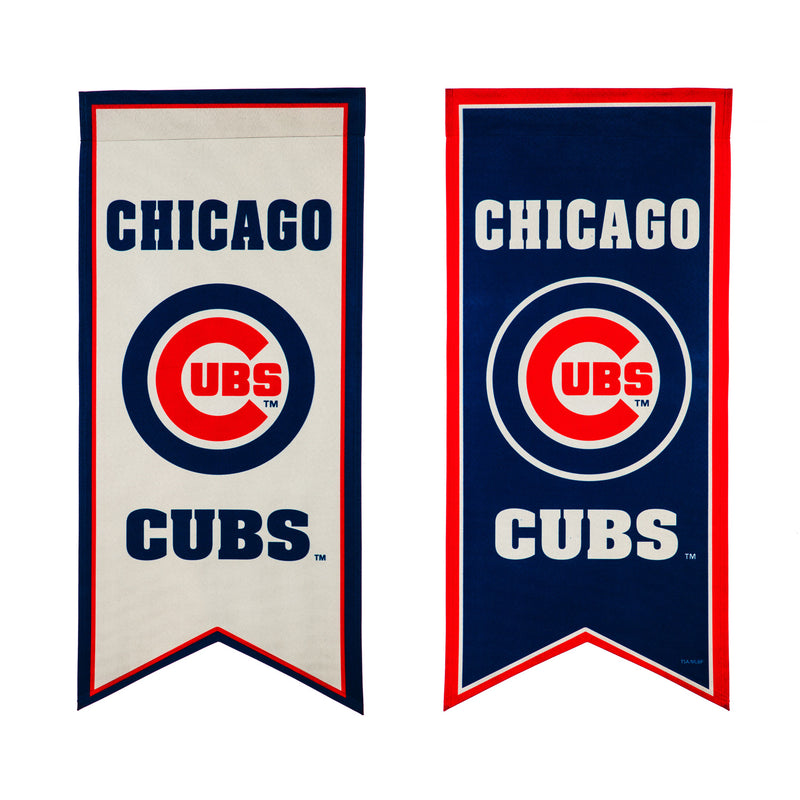 Chicago Cubs, Flag Banner,14lb4204xl