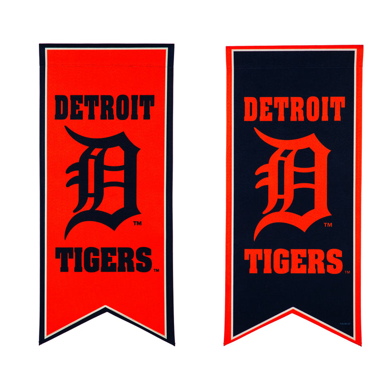 Detroit Tigers, Flag Banner,14lb4209xl