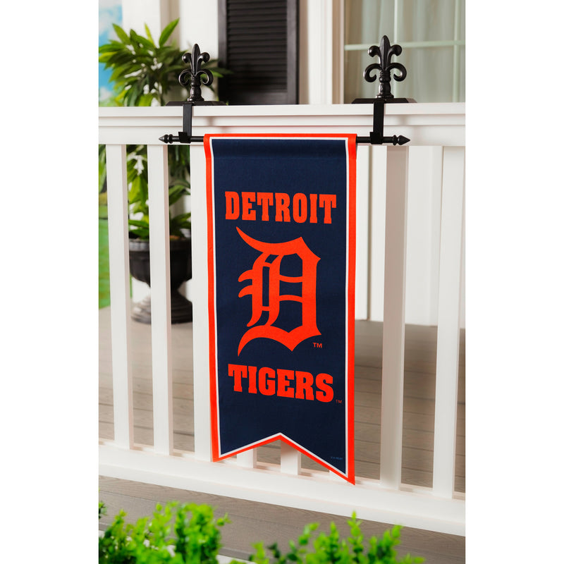 Detroit Tigers, Flag Banner,14lb4209xl