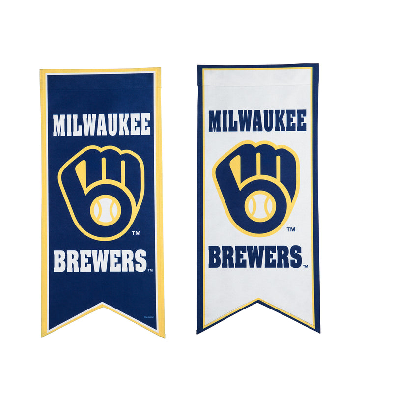 Milwaukee Brewers, Flag Banner,14lb4215xl