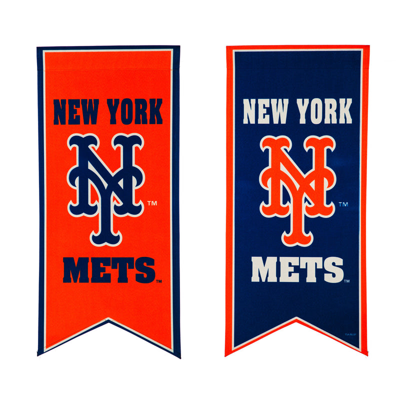 New York Mets, Flag Banner,14lb4217xl