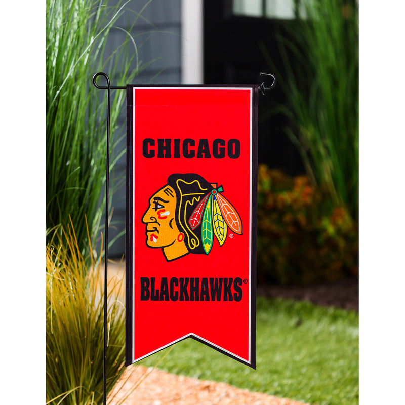 Chicago Blackhawks, Flag Banner,14lb4355xl