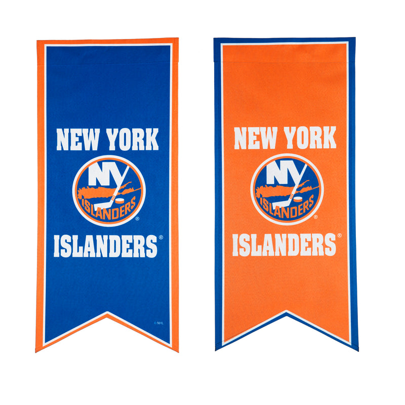 New York Islanders, Flag Banner,14lb4367xl