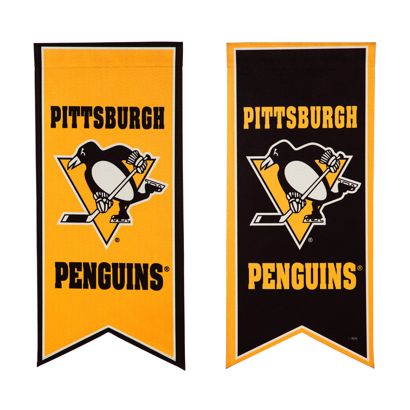 Pittsburgh Penguins, Flag Banner,14lb4372xl