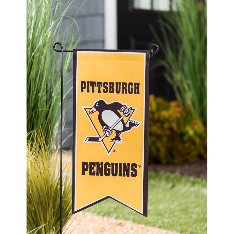 Pittsburgh Penguins, Flag Banner,14lb4372xl