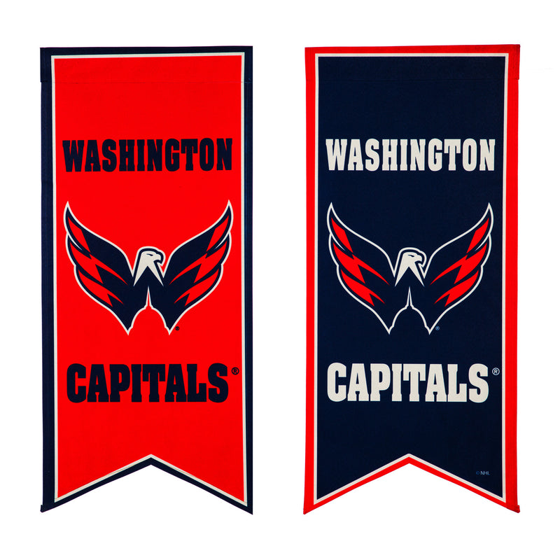 Washington Capitals, Flag Banner,14lb4378xl