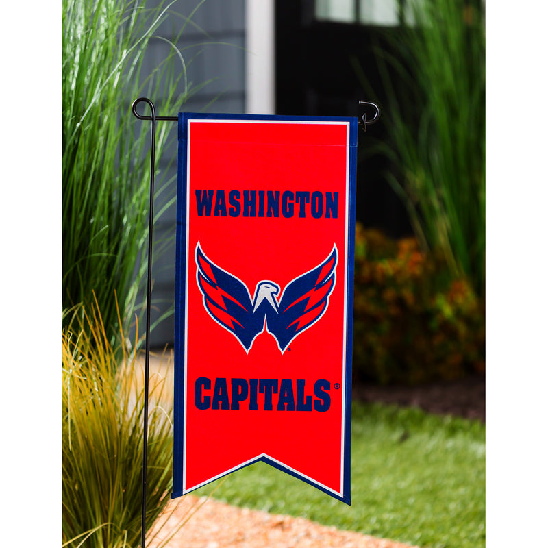 Washington Capitals, Flag Banner,14lb4378xl