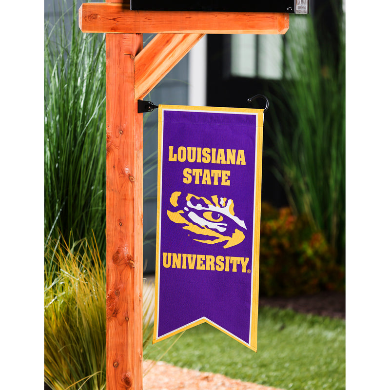 Louisiana State University, Flag Banner,14lb921xl