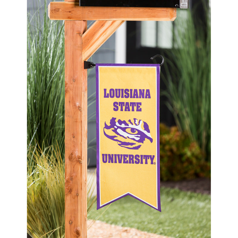 Louisiana State University, Flag Banner,14lb921xl