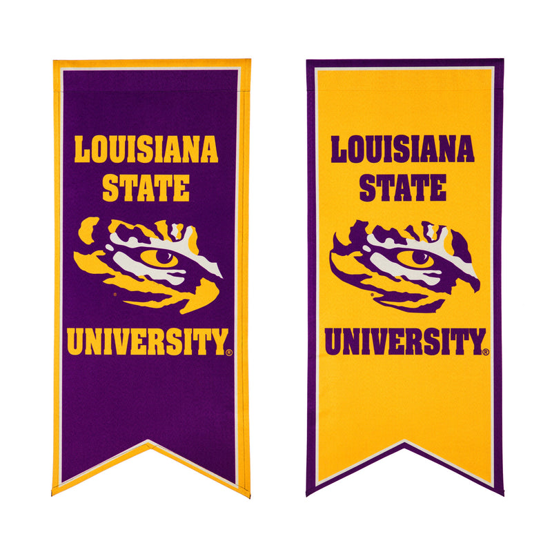 Louisiana State University, Flag Banner,14lb921xl