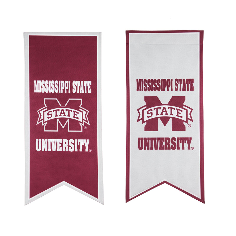 Mississippi State University, Flag Banner,14lb948xl