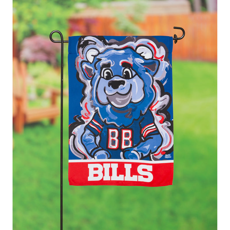 Buffalo Bills, Suede GDN Justin Patten,14s3803jpa