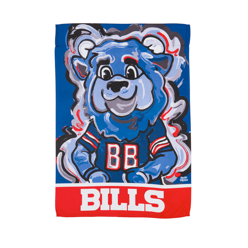 Buffalo Bills, Suede GDN Justin Patten,14s3803jpa