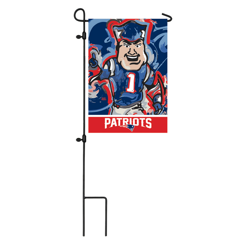 New England Patriots, Suede GDN Justin Patten,14s3818jpa