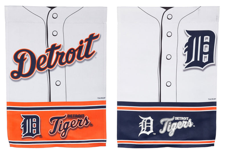 Flag, DS Suede, Foil, Gar, Jersey, Detroit Tigers,14s4209blj