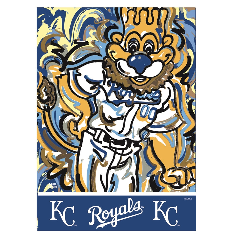 Kansas City Royals, Suede GDN Justin Patten,14s4211jpab