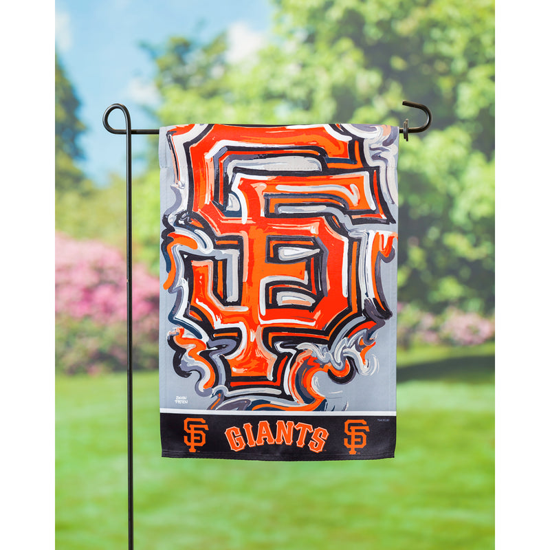 San Francisco Giants, Suede GDN Justin Patten,14s4223jpa