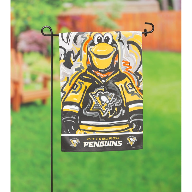 Pittsburgh Penguins, Suede GDN Justin Patten,14s4372jpa