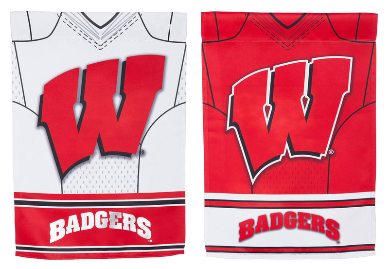 Flag, DS Suede, Foil, Gar, Jersey, University of Wisconsin-Madison,14s984blj