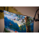 Evening by the Fire Solar LED Garden Flag,14sl9036