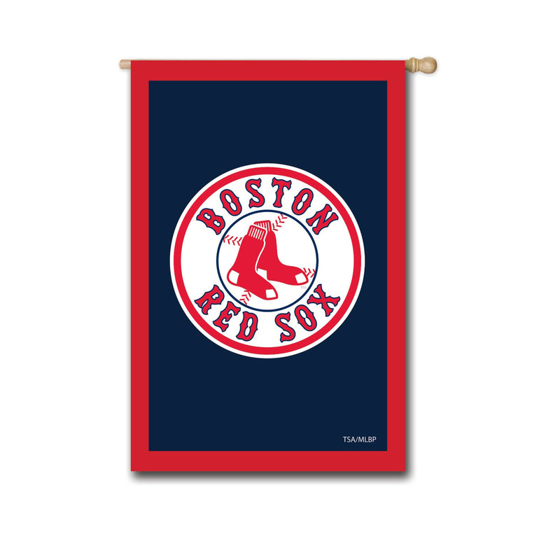 Applique Flag, Reg, Boston Red Sox,154203