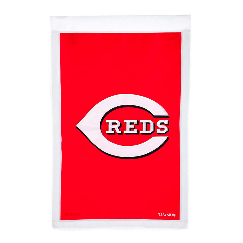 Applique Flag, Reg, Cincinnati Reds,154206