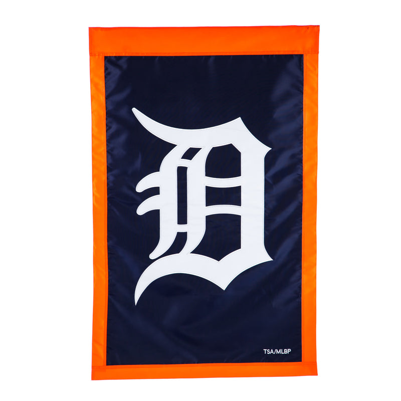 Applique Flag, Reg, Detroit Tigers,154209