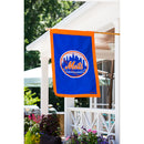 Applique Flag, Reg, New York Mets,154217