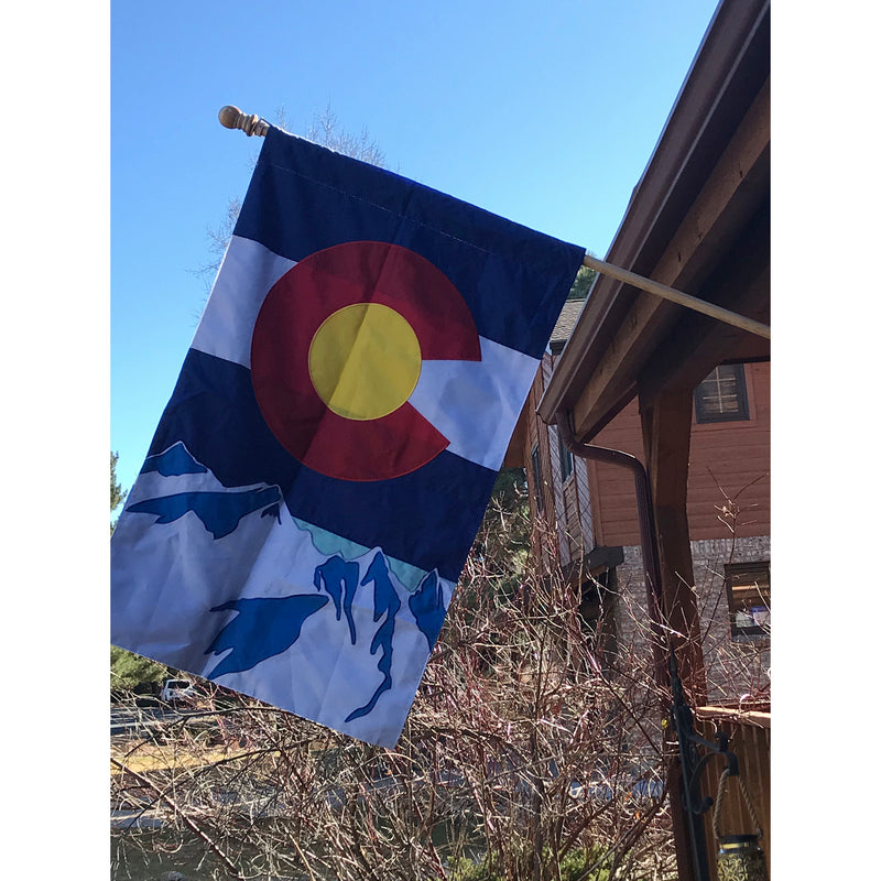 Colorado State House Applique Flag,158686