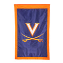 Applique Flag, Reg, UVA,15901b