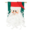 Old St. Nick House Applique Flag,159089bl