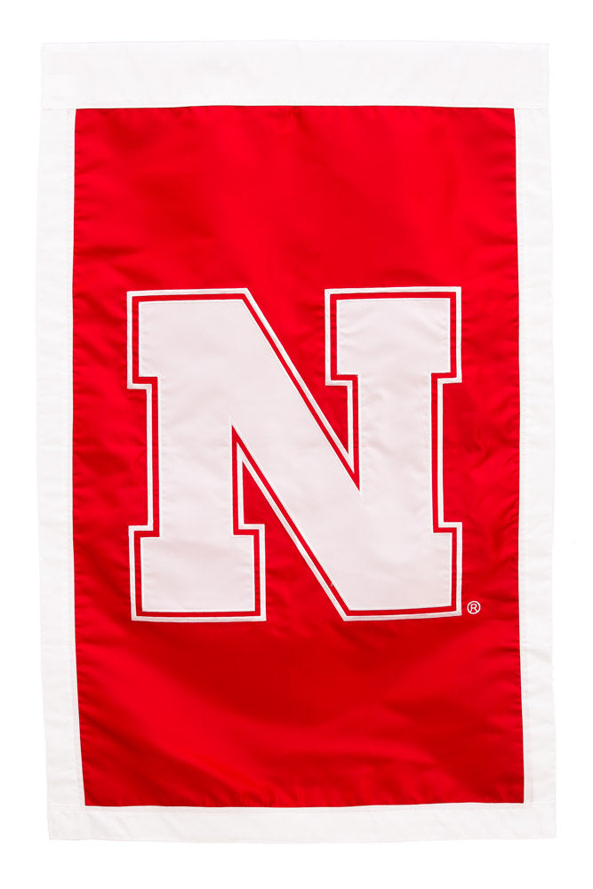 Flag, Nebraska, U of, Double Sided,15949d