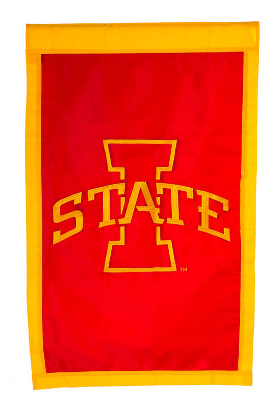 Double Sided Reg Flag, Iowa State University,15962b