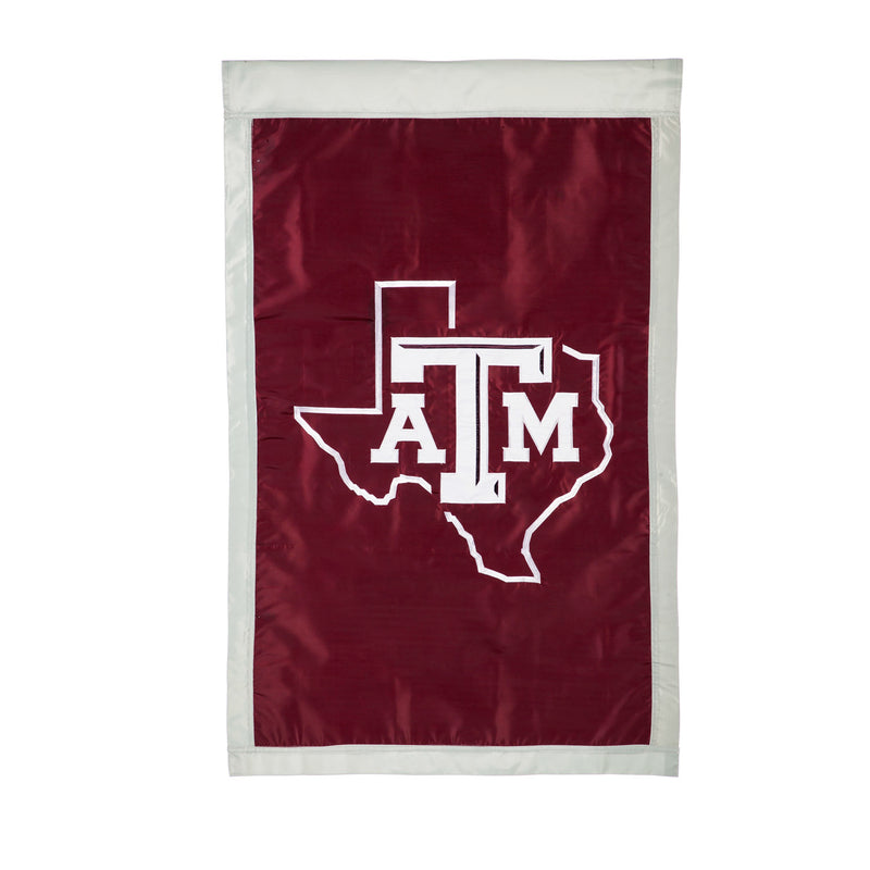 Texas A&M, Applique Flag, House,15969d