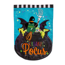 Croakus Pocus Applique House Flag,159867