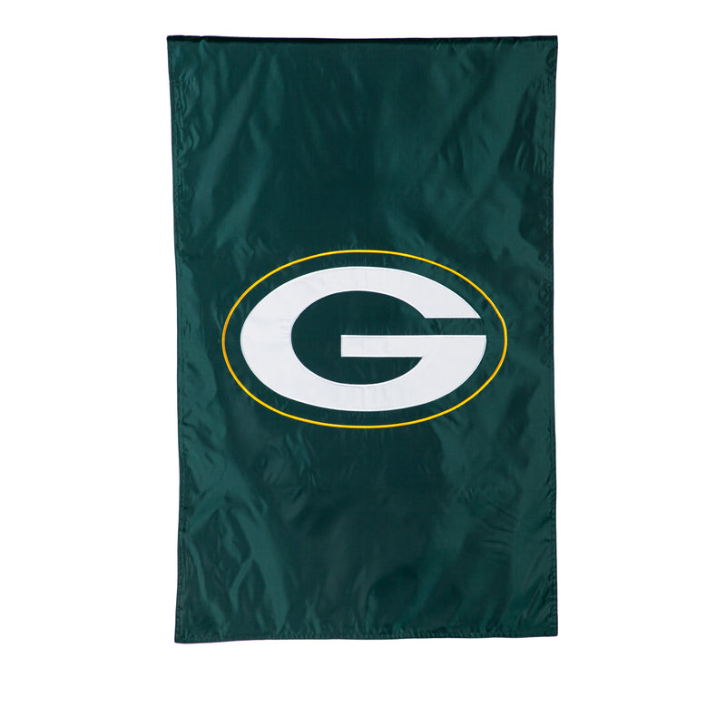 Applique Flag, Reg, Green Bay Packers,15a3811