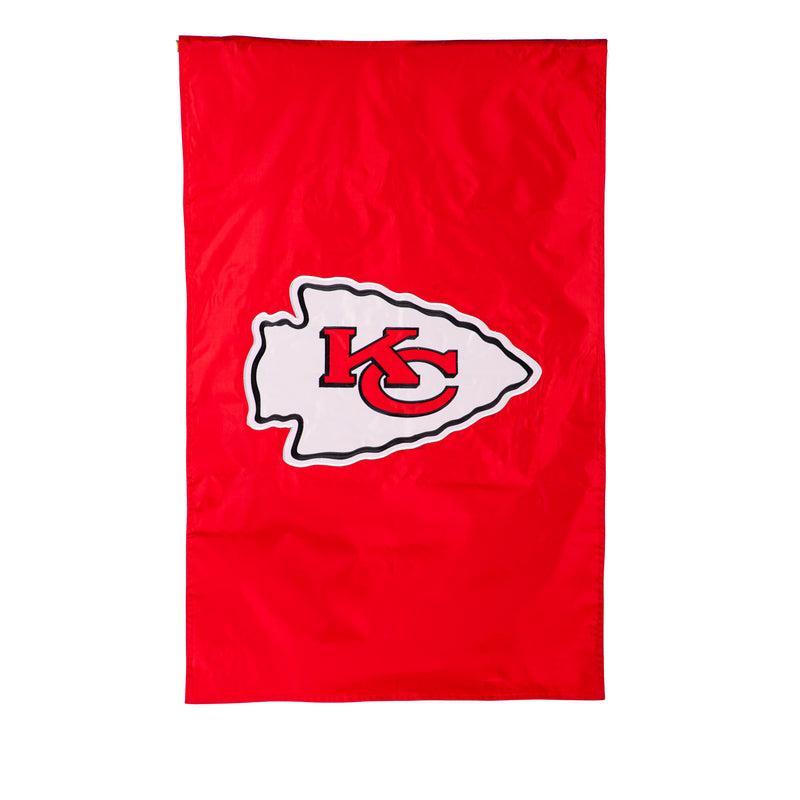 Applique Flag, Reg, Kansas City Chiefs,15a3815