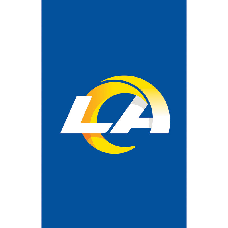 Applique Flag, Reg, Los Angeles Rams,15a3828