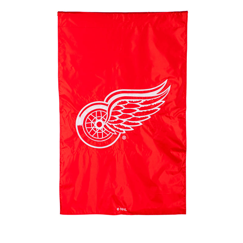 Applique Flag, Reg, Detroit Red Wings,15a4359