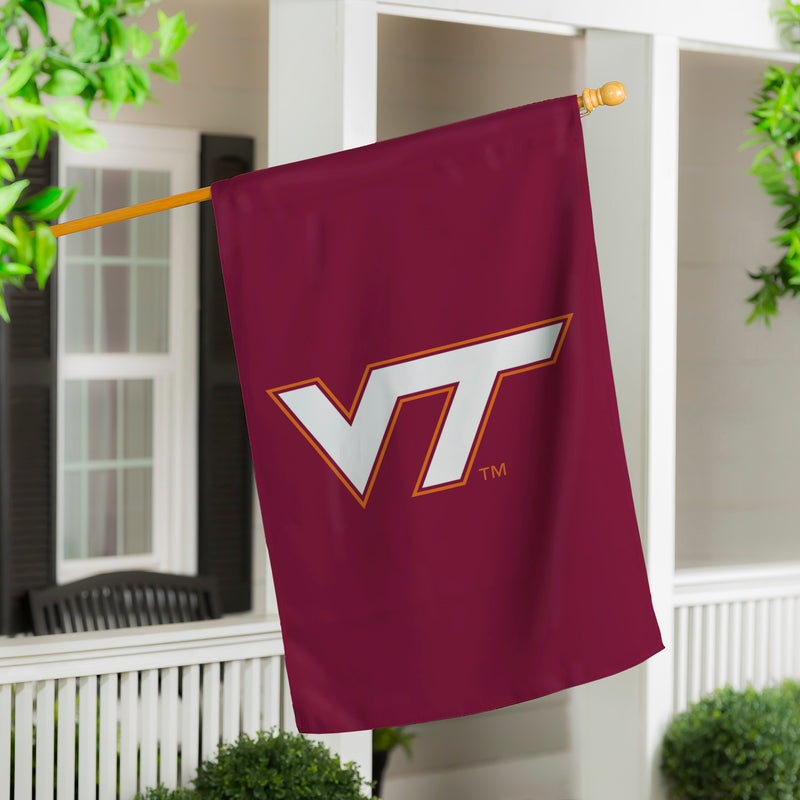 Applique Flag, Reg, Virginia Tech,15a903b