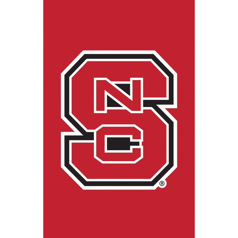 Applique Flag, Reg, North Carolina State University,15a909