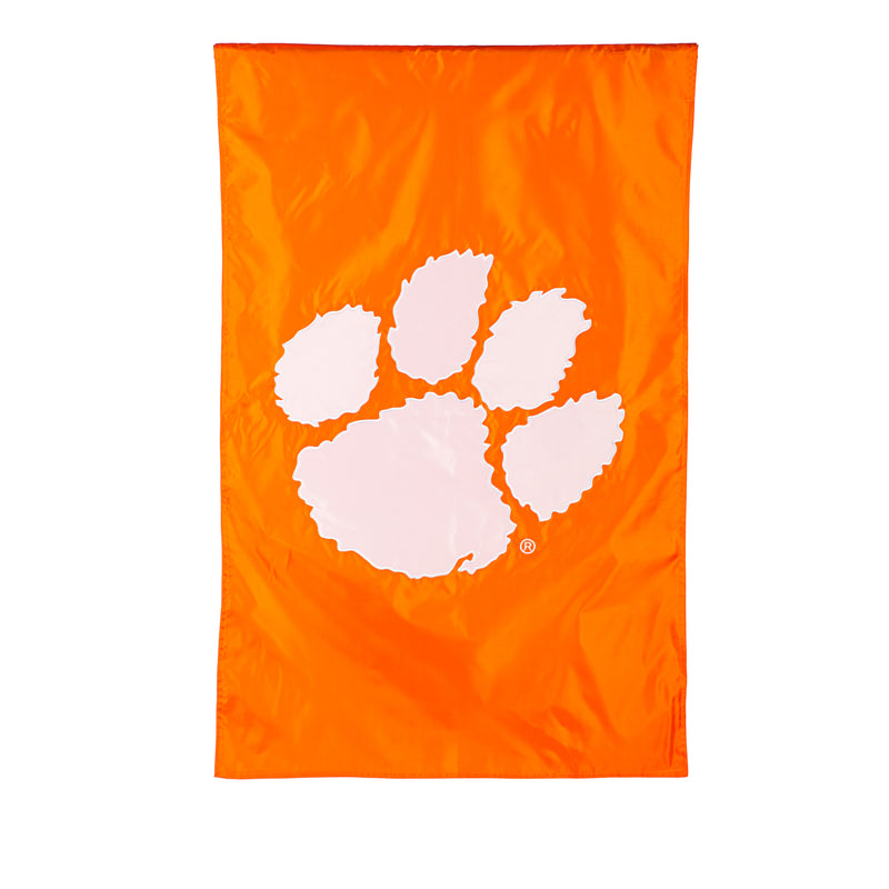 Applique Flag, Reg, Clemson University,15a912