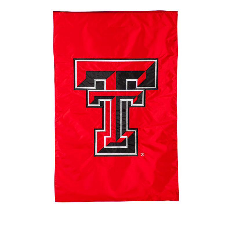 Applique Flag, Reg, Texas Tech University,15a963