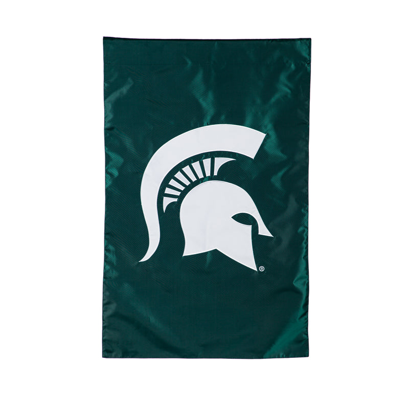 Applique Flag, Reg, Michigan State University,15a971