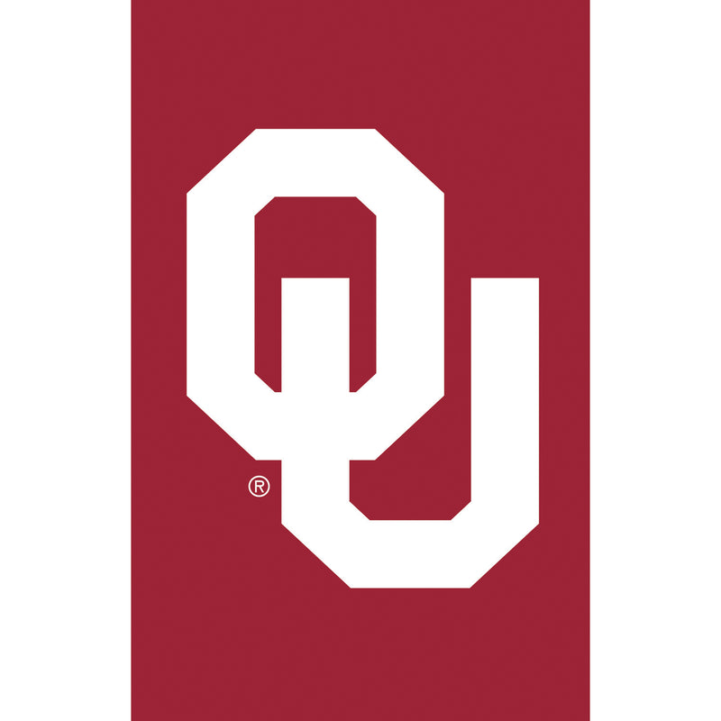 Applique Flag, Reg, University of Oklahoma,15a974