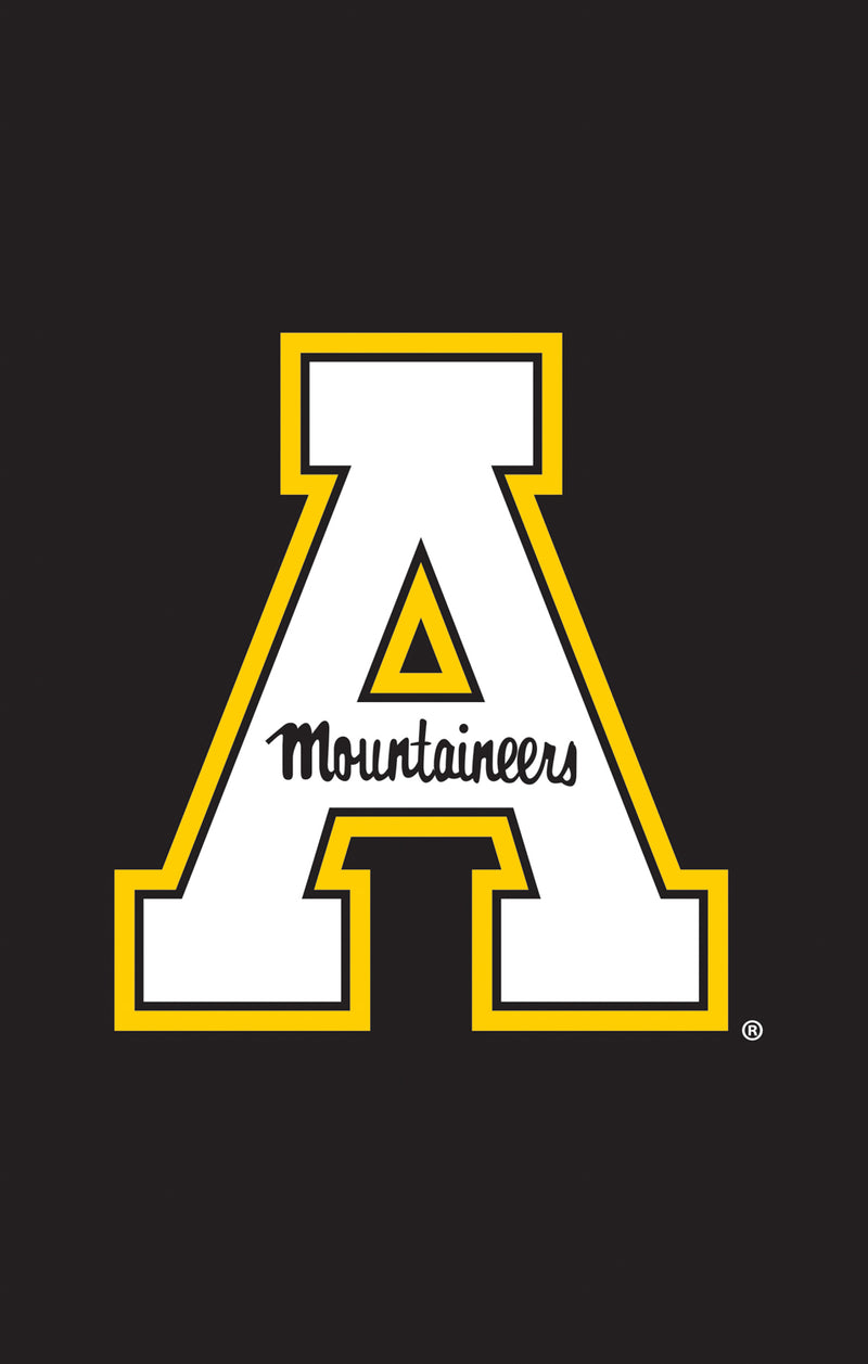 Applique Flag, Reg, Appalachian State University,15a988