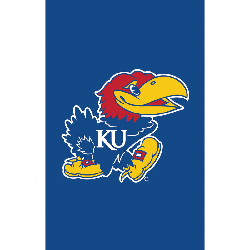 Applique Flag, Reg, University of Kansas,15a996