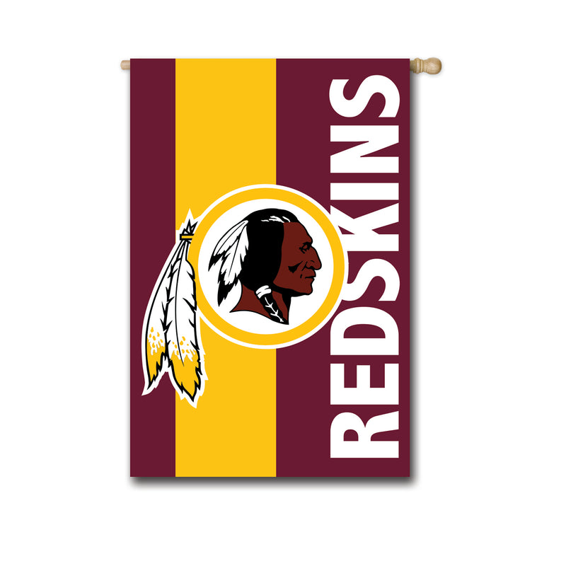 Washington Redskins, Embellish Reg Flag,15sf3831